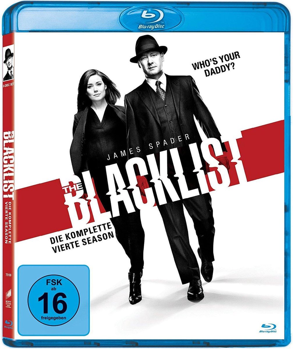 The Blacklist Season 4 (Blu-Ray) (Blu-ray) | DVD | bol