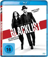 The Blacklist Season 4 (Blu-Ray)