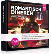 Nr1 Romantisch dineren 150,-