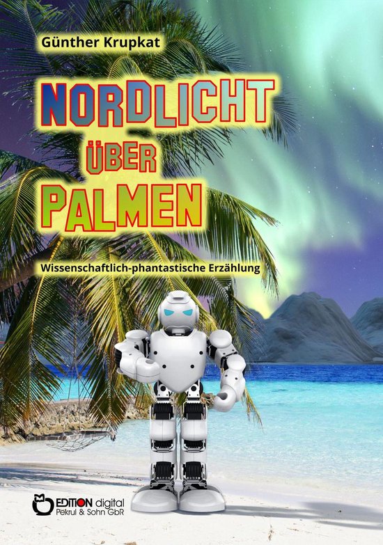 Nordlicht über Palmen - cover