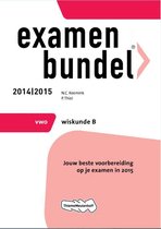 Examenbundel - Wiskunde B Vwo 2014/2015