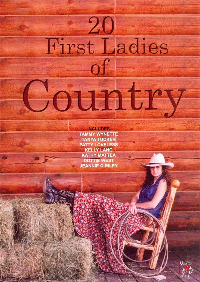 Afbeelding van product 20 First Ladies of Country  - various artists