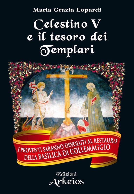 Celestino V e il tesoro dei Templari - cover