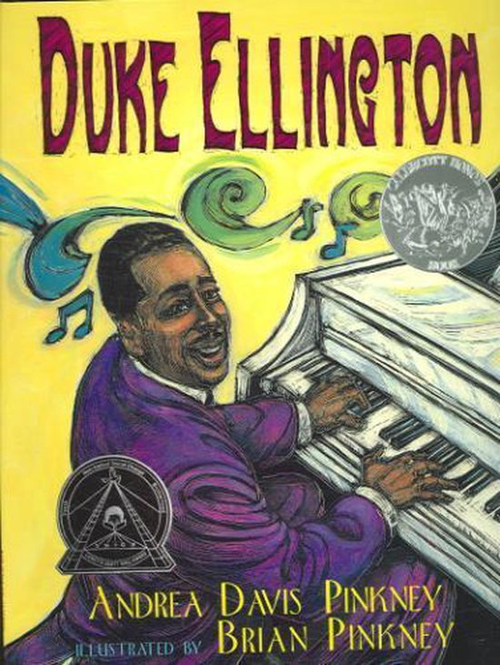 Bol Com Duke Ellington Andrea Davis Pinkney 9780786814206 Boeken