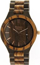 GreenTime City Basics Berlin - Houten horloge voor mannen