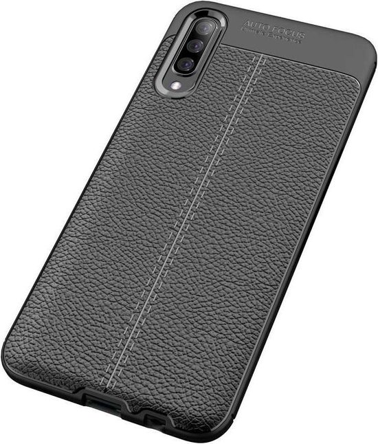 Just in Case Samsung Galaxy A50 Back Cover Soft TPU Zwart