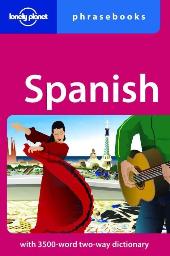 Spanish - cover