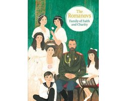 Omslag van The Romanovs