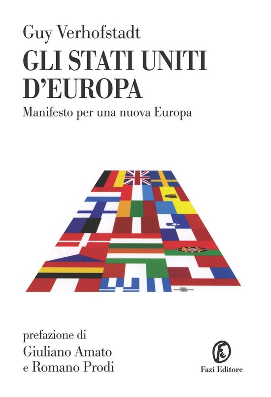 Gli Stati Uniti d'Europa - cover