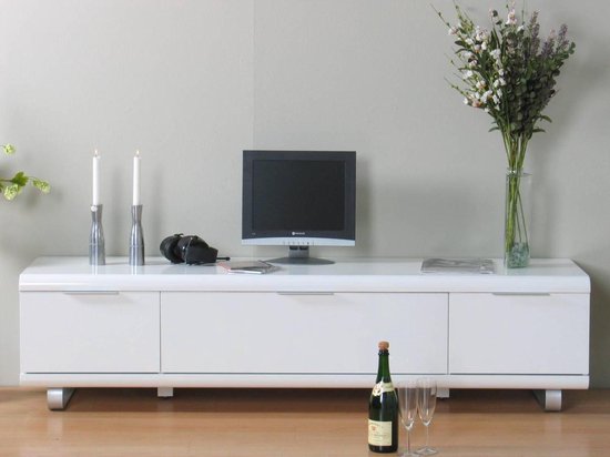 bol.com | Boston - Tv-meubel - wit