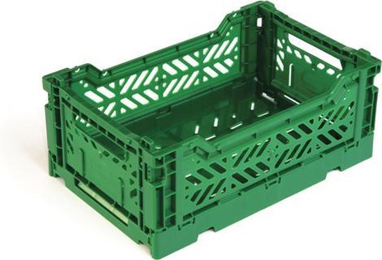 keeeper 2x Stabile Profi-Klappboxen mit Soft-Touch Griffen, 45 l, Ben