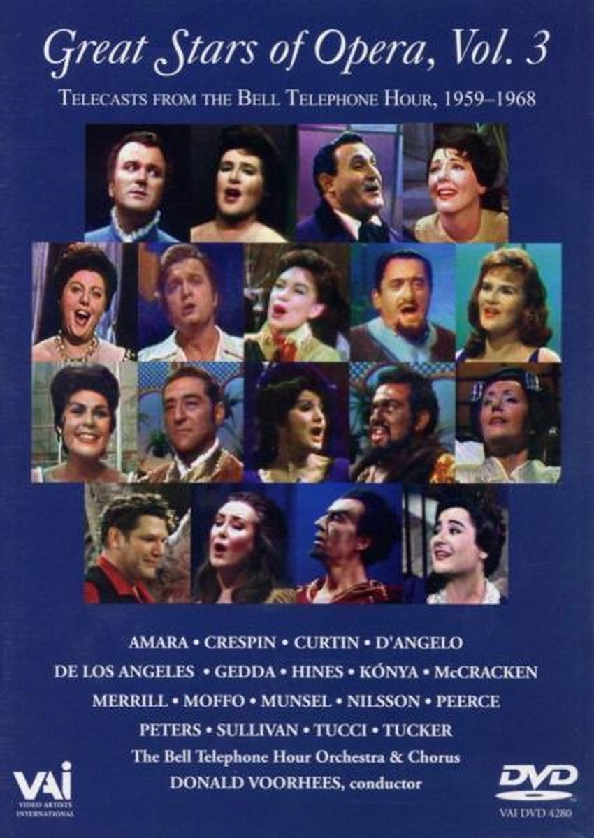 Bell Telephone Hour - Great Stars Of Opera 03