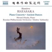 Hiromi Okada, Russian Philharmonic Orchestra, Dmitry Yablonsky - Hayasaka: Piano Concerto/Ancient Dances (CD)