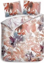 Heckett & Lane Tandy Dekbedovertrek - Litsjumeaux XL - 260x200/220 cm - Apricot Rose