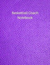 Basketball Coach Notebook