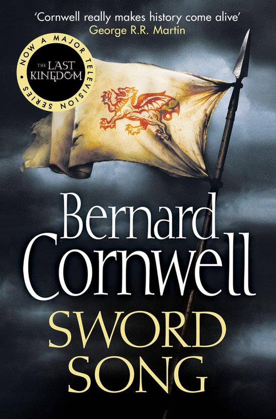 The Last Kingdom Series 4 - Sword Song - cover