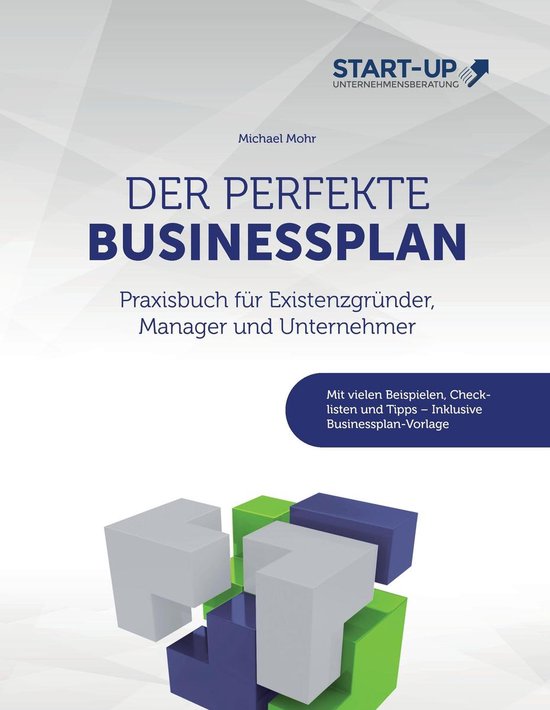Der perfekte Businessplan - cover