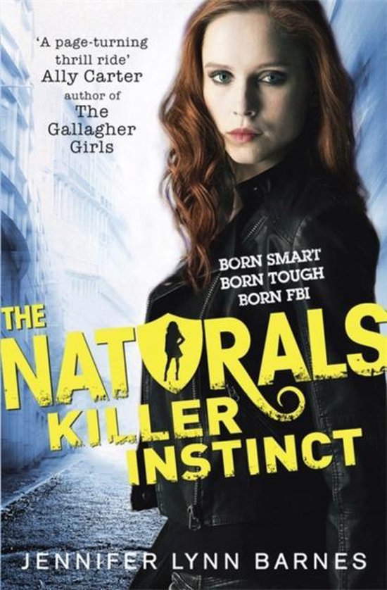 The Naturals by Jennifer Lynn Barnes The Naturals by Jennifer Lynn Barnes