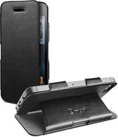 muvit iPhone 5 / 5S iFlip Folio Case with Stand Black