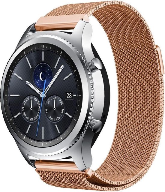 samsung smartwatch gear s3 rose gold