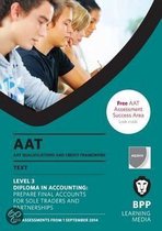 AAT Prepare Final Accounts for Sole Traders and Partnerships