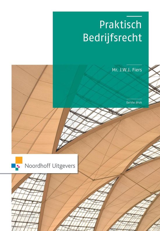 Praktisch bedrijfsrecht - cover