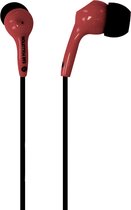 IFROGZ Bolt Plus Hoofdtelefoons In-ear Zwart, Rood