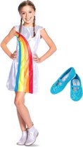 K3 jurkje regenboog + schoentjes - 3-5 jaar / mt 26