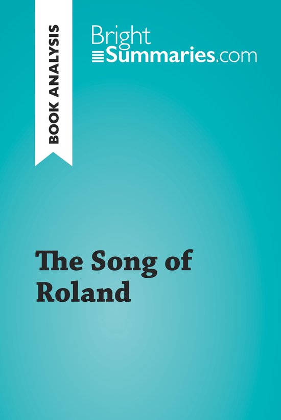 BrightSummaries.com - The Song of Roland (Book Analysis) - cover