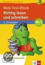 Mein Test-Block Richtig lesen und schreiben 2. Schuljahr