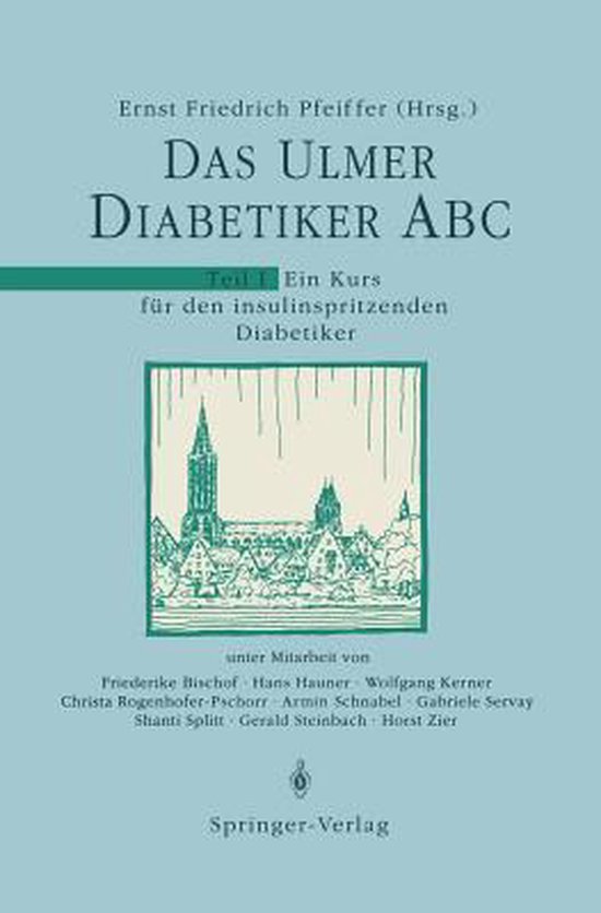 Das Ulmer Diabetiker ABC - cover
