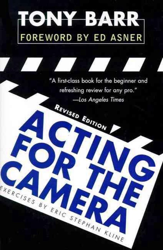 Acting for the Camera PB - cover