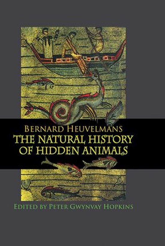 Natural History Of Hidden Animals - cover