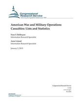 American War and Military Operations Casualties