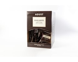 Caffé Agust Pods 44mm espresso Elegante mono verpakking