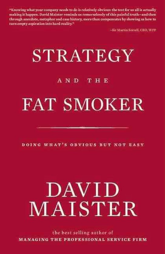 Strategy & The Fat Smoker - cover