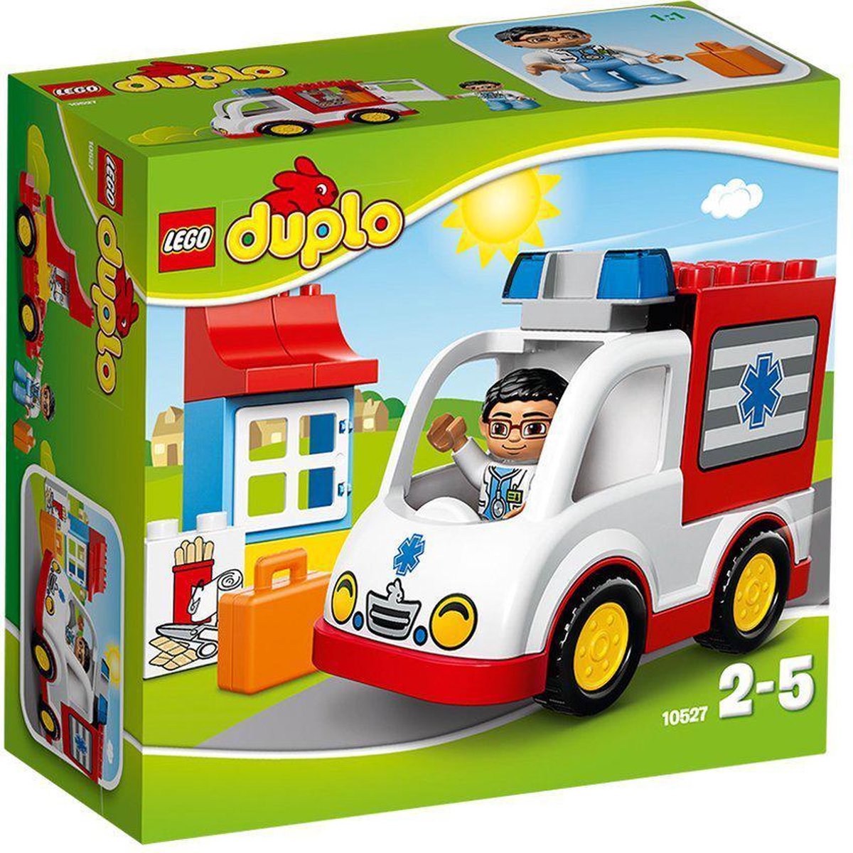 LEGO DUPLO Ambulance - 10527 | bol.