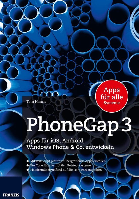 Smartphone Programmierung - PhoneGap 3 - cover