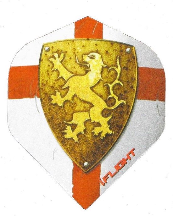 Afbeelding van het spel Ruthless i-Flight Std. 'Shield England Lion'