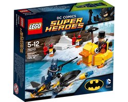 LEGO Super Heroes The Penguin Beslissend Duel - 76010