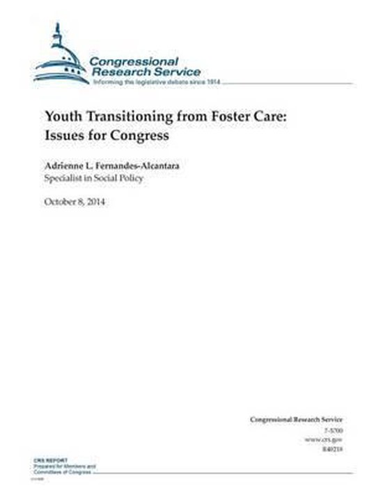 Crs Reports- Youth Transitioning from Foster Care - cover