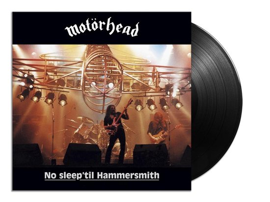 Motörhead - No Sleep Til Hammersmith (LP)