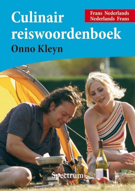 Culinair Reiswoordenboek Frans - cover