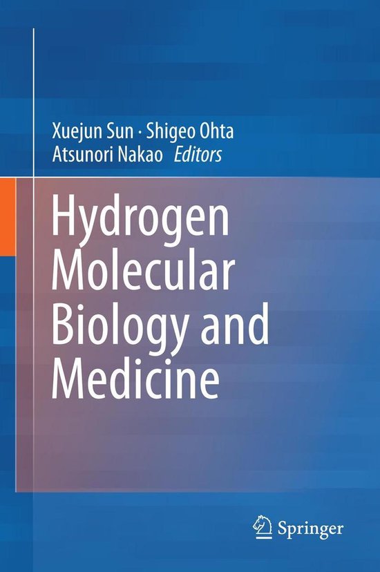 Hydrogen Molecular Biology and Medicine - cover