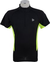 Donnay Hardloop T-shirt  - Sportshirt - Mannen - Maat XXL - Zwart