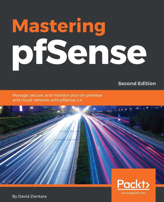 Mastering pfSense - cover