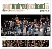 Sant Andreu Jazz Band - Jazzing 8 Vol. 2 (2017) (CD)