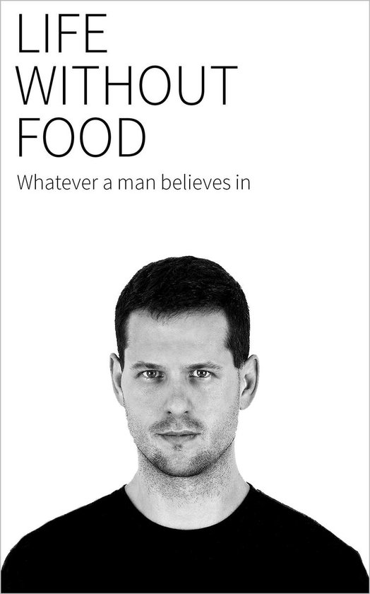 LIFE WITHOUT FOOD - cover