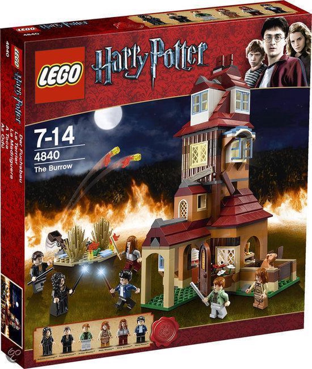 LEGO Harry Potter Le Nid - 4840 | bol.com
