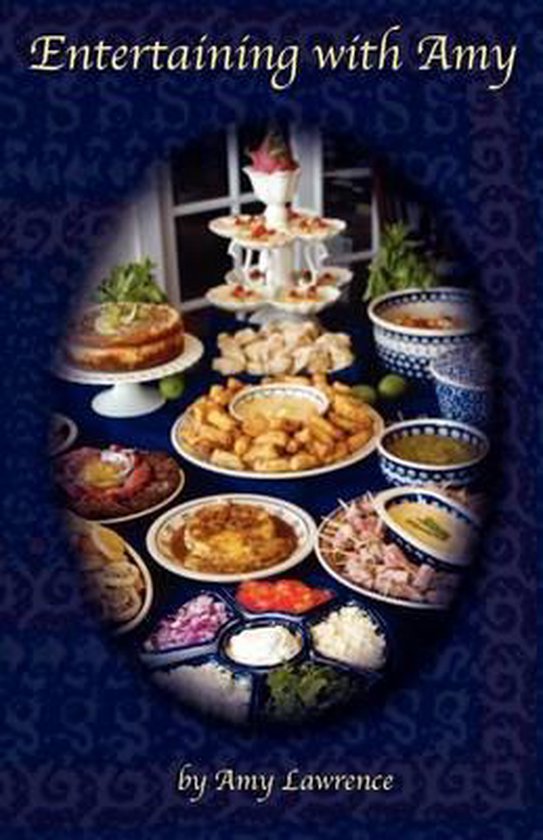 Entertaining with Amy - cover